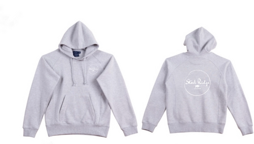 Ladies Fleecy Hoodie - Grey