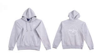 Ladies Fleecy Hoodie - Grey