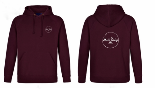 Men’s Fleecy Hoodie - Maroon