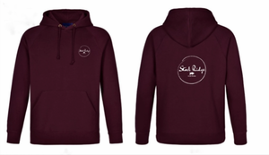 Men’s Fleecy Hoodie - Maroon