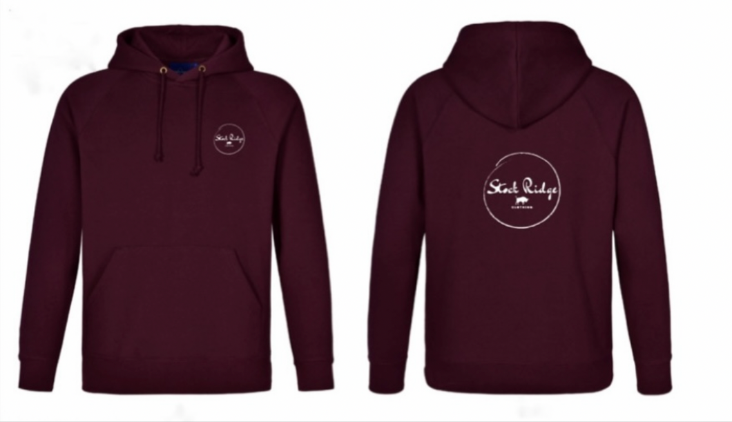 Men’s Fleecy Hoodie - Maroon