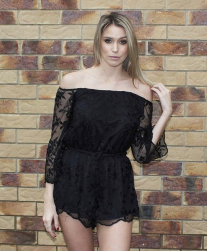 Dusk Road Playsuit