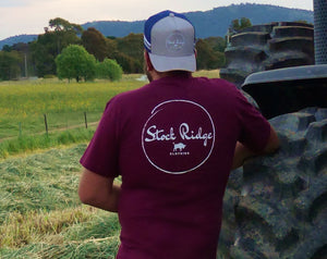Men’s T - Maroon