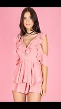 Load image into Gallery viewer, In The Breeze Playsuit - Pink
