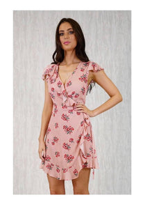 Call It A Date Wrap Dress