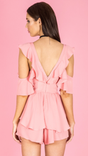 Load image into Gallery viewer, In The Breeze Playsuit - Pink