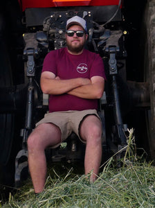 Men’s T - Maroon