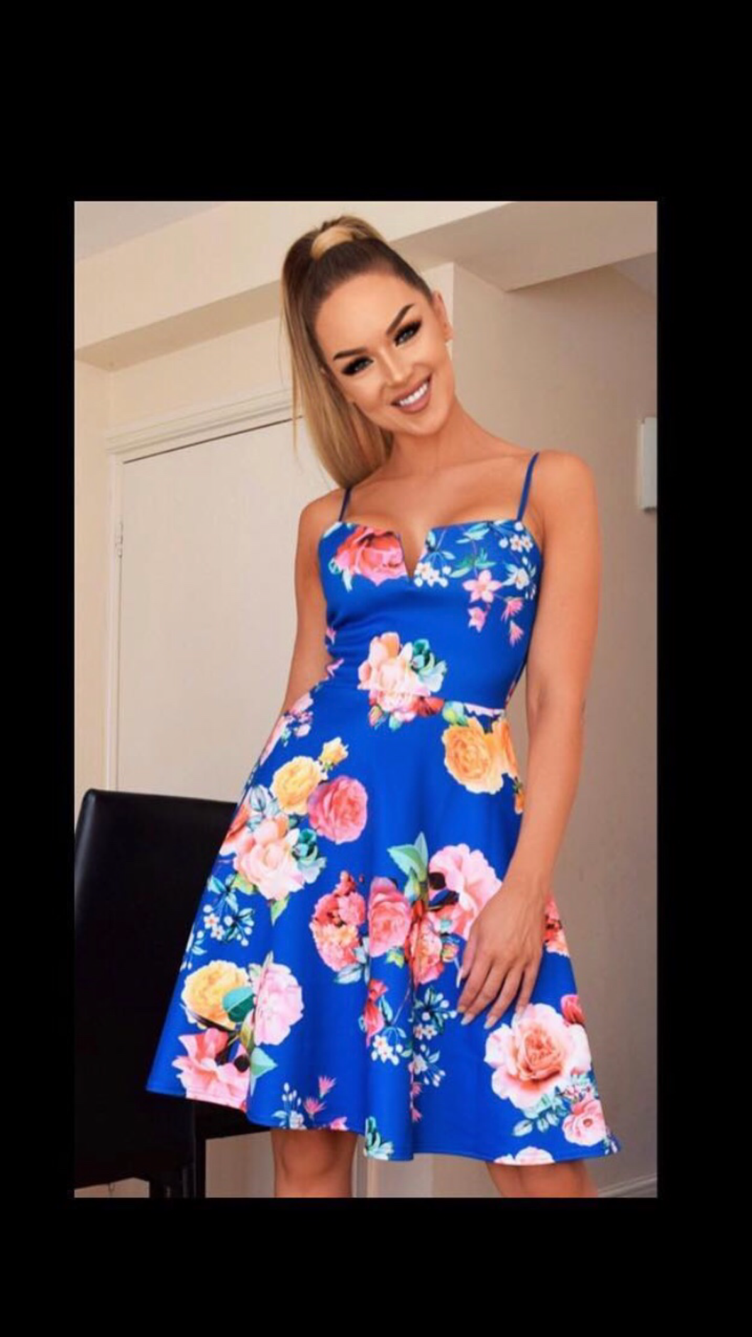 Malabay Skater Dress