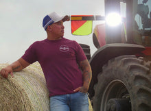 Load image into Gallery viewer, Grey/Blue Trucker