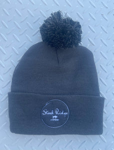 Acrylic Beanie - Charcoal